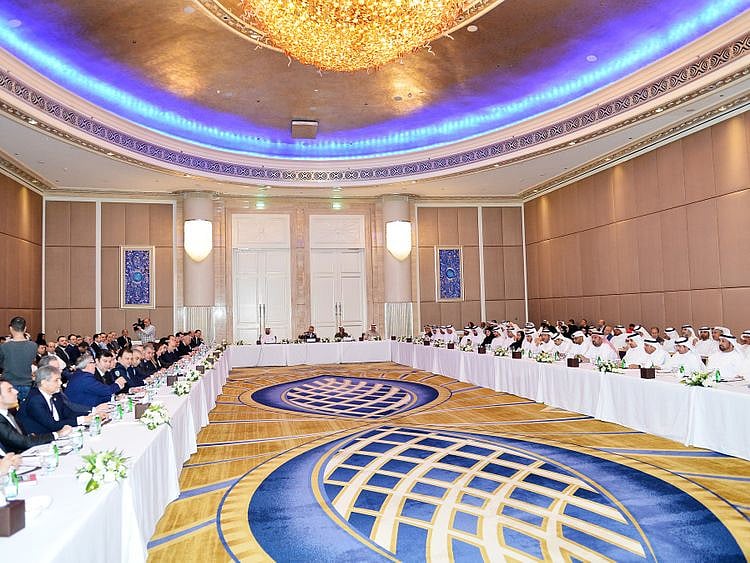 UAE-Syria Private Sector Forum