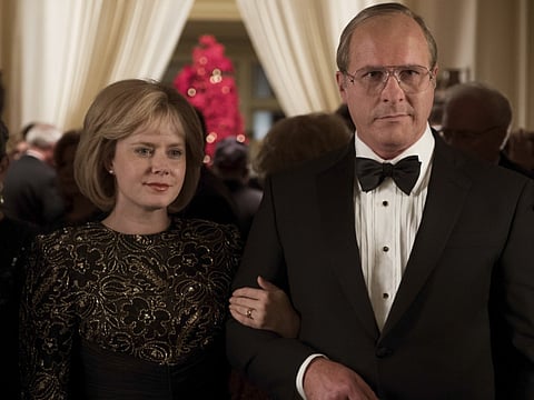Christian Bale and Amy Adams in Vince.