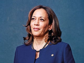 Kamala Harris jumps into presidential race