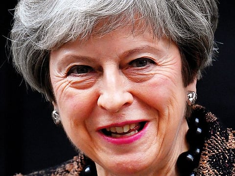 Theresa May