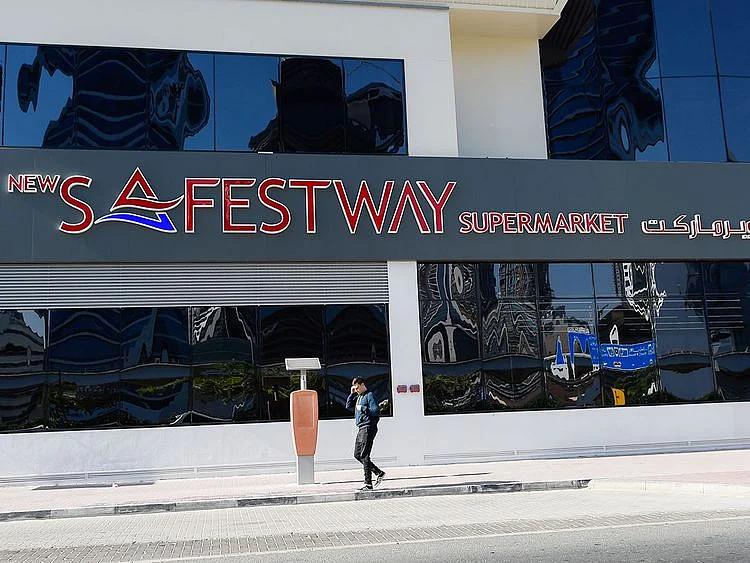 A Safestway supermarket