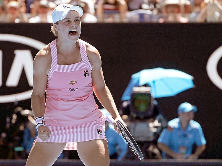 Australia's Ashleigh Barty 2