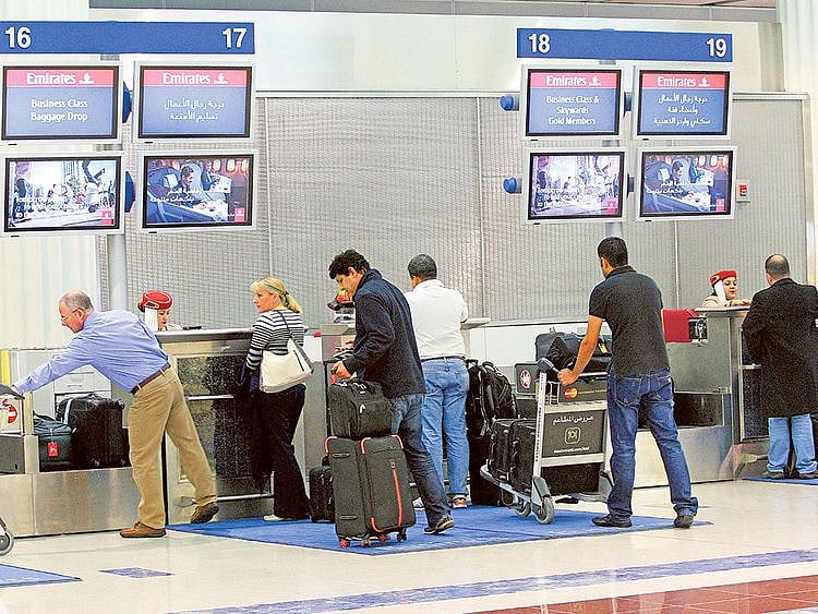Emirates check-in
