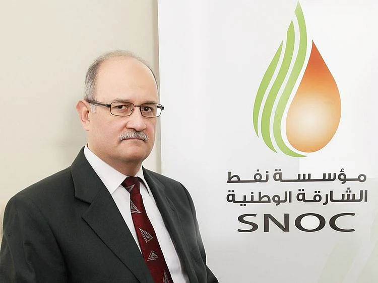 Hatem Al Mosa, chief executive officer of SNOC