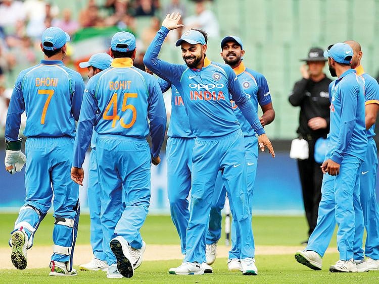 Indian team will embark on New Zealand tour