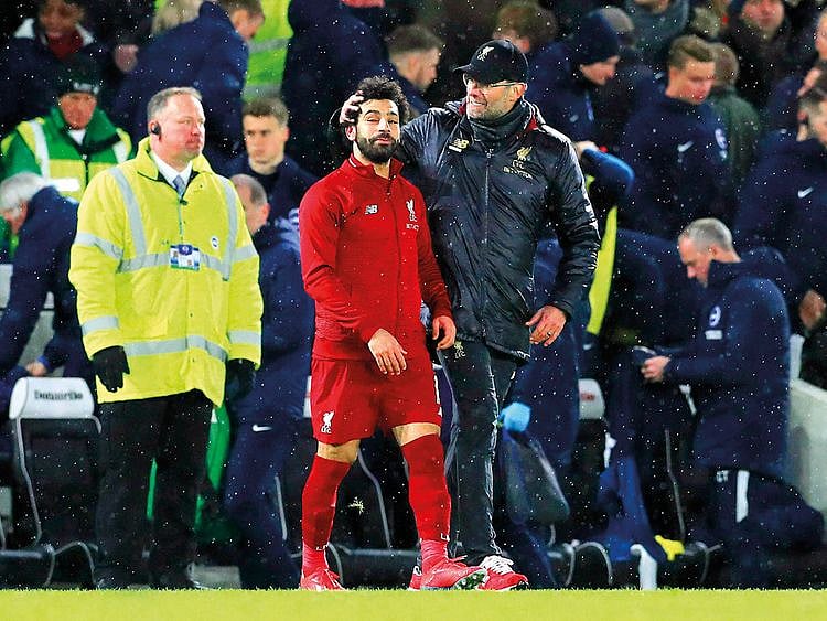 Liverpool manager Jurgen Klopp