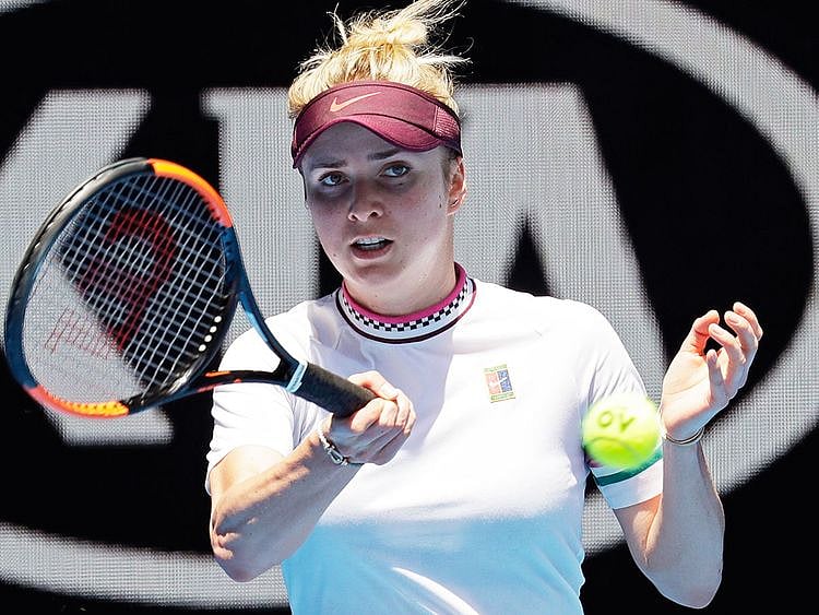 Ukraine's Elina Svitolina