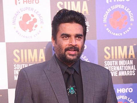 Actor R Madhavan.