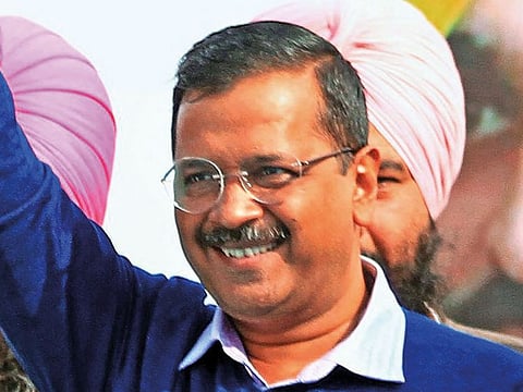 Delhi Chief Minister Arvind Kejriwal