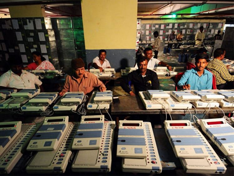 190122 electronic voting machines