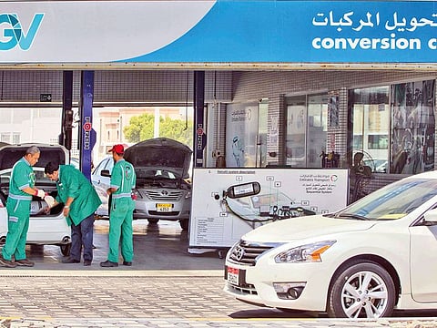 ET modifies 1,325 vehicles to operate on CNG in 2018