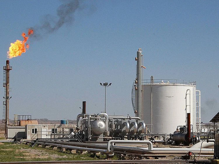 A Dana Gas plant in Iraq