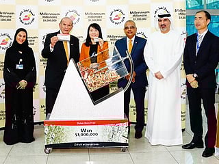 2 expats based in Dubai, Sharjah each win $1 million
