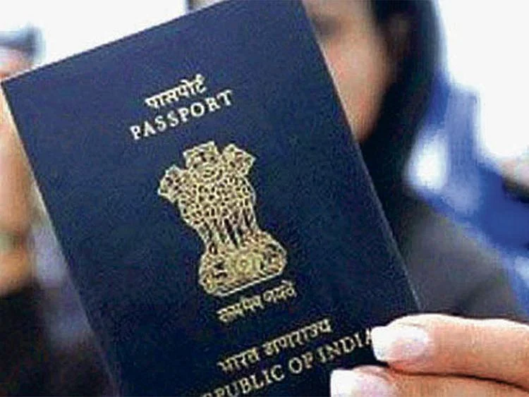 Indian passport