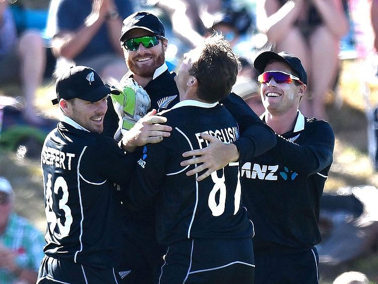 New Zealand's Martin Guptill