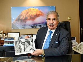 Rs5 to Dh300 million: Expat Ram Buxani's Dubai story