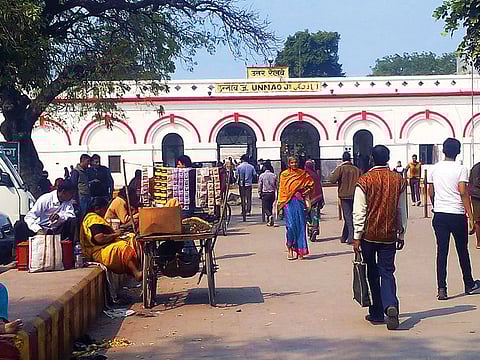  Marx Nagar is a hamlet of nearly 50 houses in Unnao district (left) of Uttar Pradesh, a state in north India