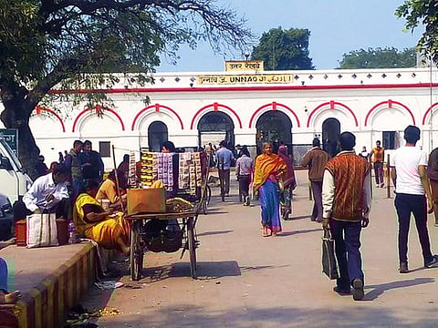  Marx Nagar is a hamlet of nearly 50 houses in Unnao district (left) of Uttar Pradesh, a state in north India