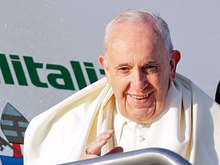 Pope Francis' visit to Abu Dhabi draws people from near and far