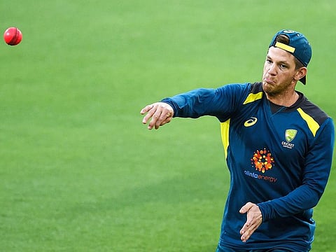 Fall from grace: Tim Paine, who was appointed for a image makeover of Australian cricket in 2018, left after his disclosure.