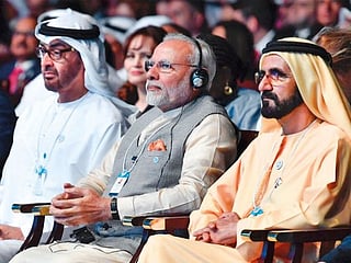 The golden era of UAE-India relations