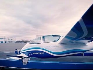 Boeing's flying car completes test flight