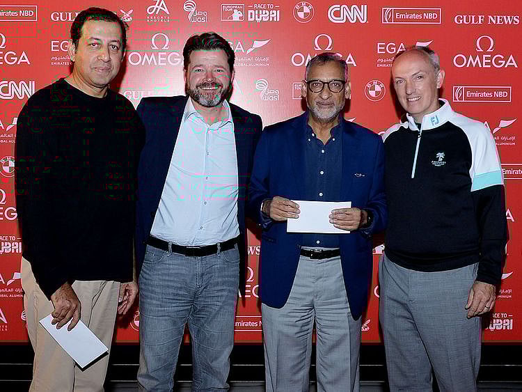 Dubai Desert Classic begins with the ProAm