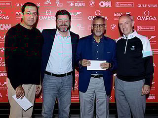 Dubai Desert Classic begins with the ProAm: Gulf News team in elite company