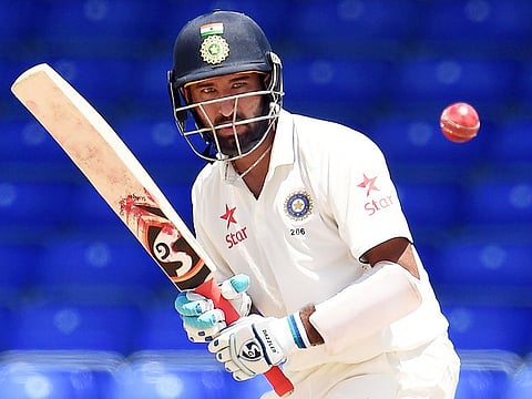 Indian cricketer Cheteshwar Pujara