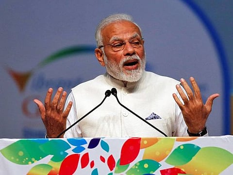 India's Prime Minister Narendra Modi 