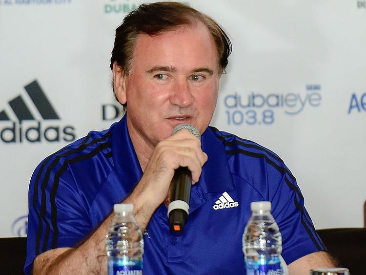 Peter Connerton, Dubai Marathon event director.