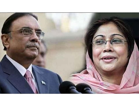 Asif Ali Zardari, Faryal Talpur’s interim bail extended