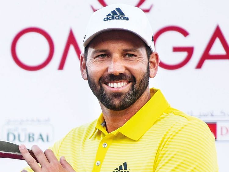 Sergio Garcia 7
