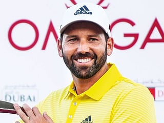 Dubai Desert Classic: Garcia gunning for more desert glory