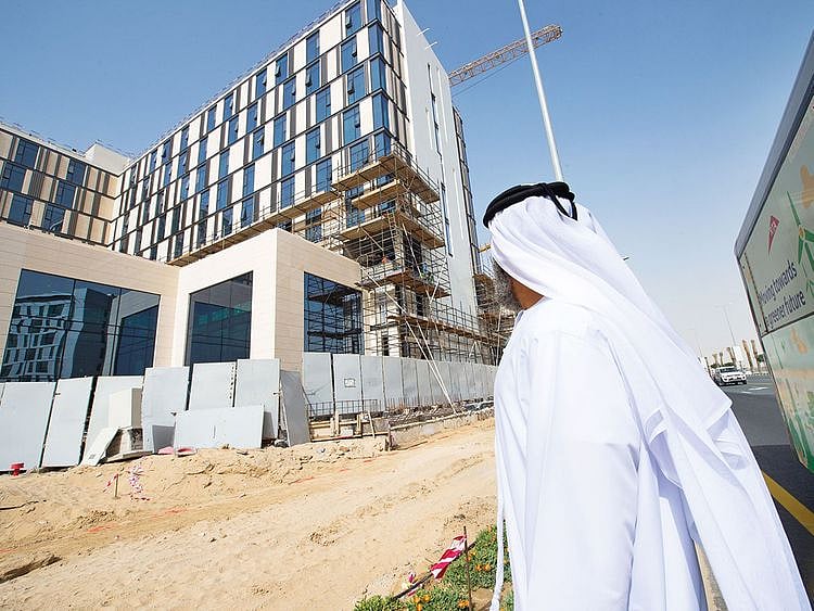 The Dubai South site