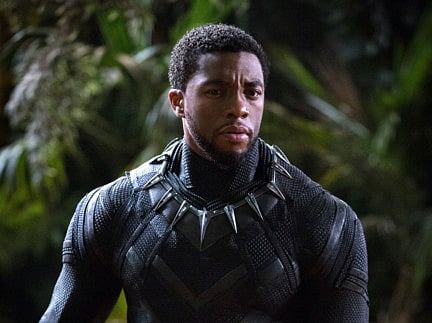 Black Panther
Chadwick Boseman as T'Challa/Black Panther

Credit: Matt Kennedy/©Marvel Studios 2018
