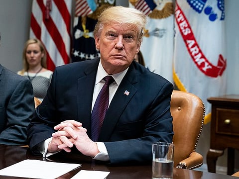 US President Donald Trump.