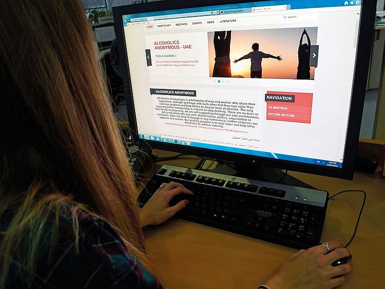 Alcoholics Anonymous website