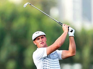 DeChambeau calls for shorter-format golf tournaments