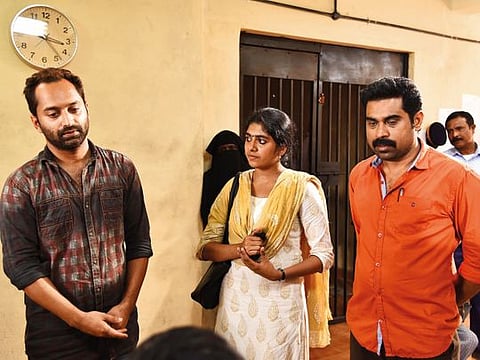 Malayalam movie stars  are willing to take on negative roles like Fahadh Faasil did in the film Thondimuthalum Driksakshiyum
