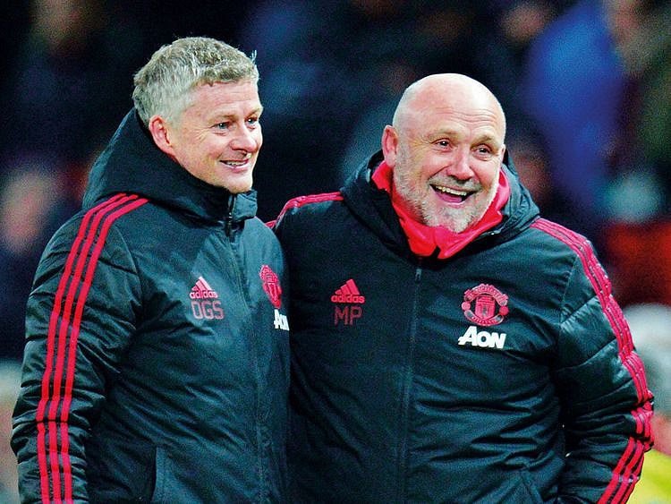 Manchester United interim manager Ole Gunnar Solskjaer.