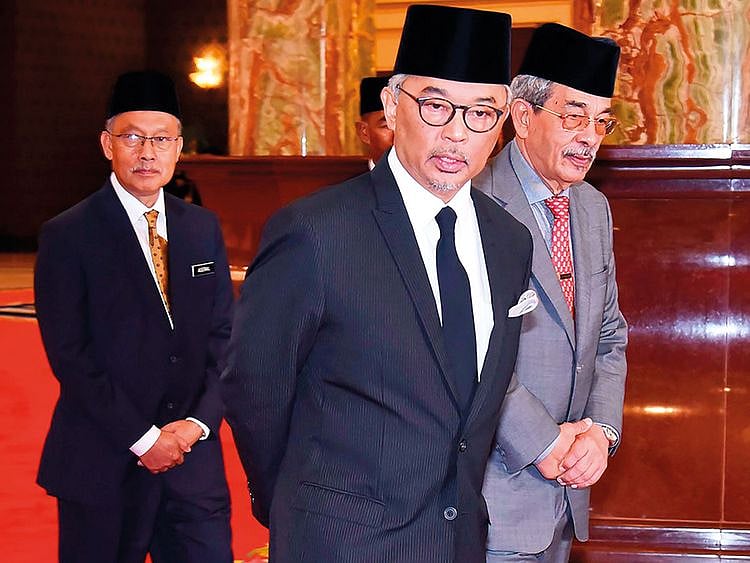 Sultan Abdullah ibni Sultan Ahmad Shah of Pahang