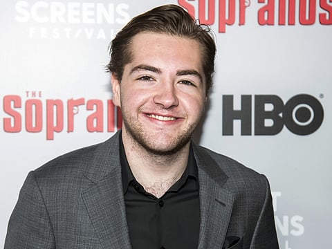 Michael Gandolfini attends 