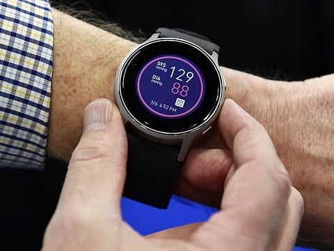 Business of health care gets a hand from wearable tech