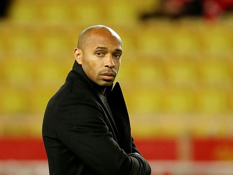 Thierry Henry.