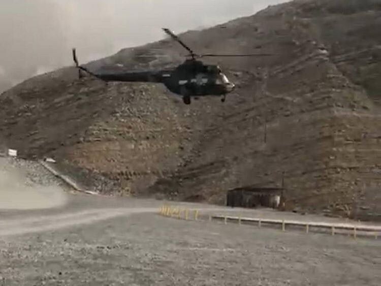 Chopper Jebel Jais 20190125