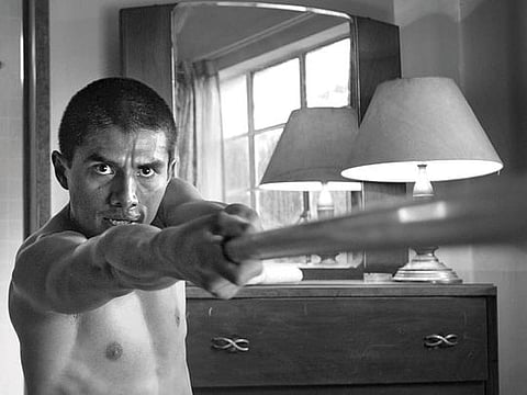 Mexican actor Jorge Antonio Guerrero Martinez