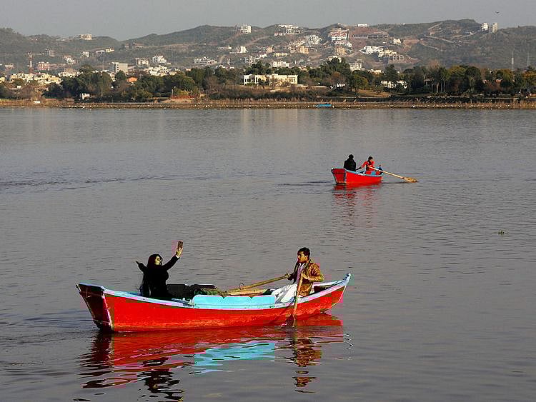 Rawal Lake in Islamabad