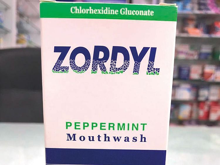 Zordyl mouthwash taken off UAE shelves