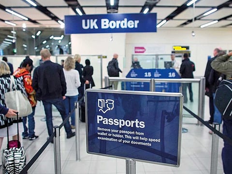 Gatwick shows how it should be done by hiring more staff and removing daily passenger handled limits. 